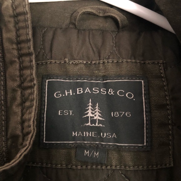 Bass & Co Military Style Jacket - Picture 3 of 3
